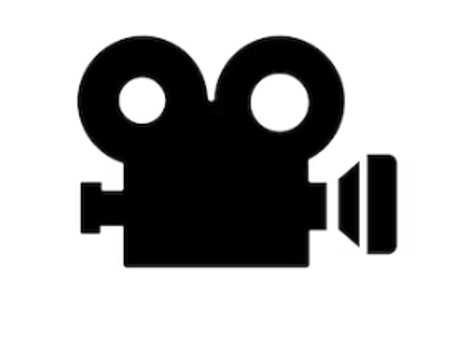 Piktogramm Kinofilm